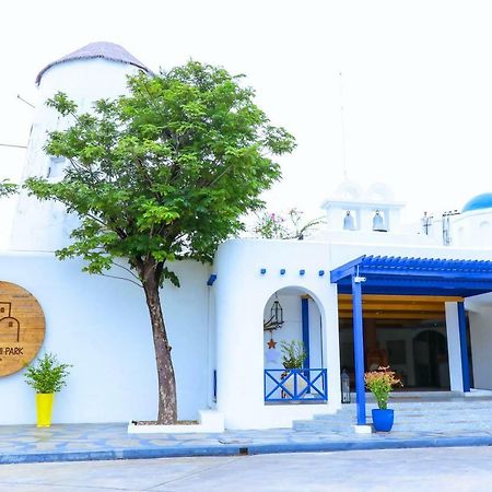 Santorini Park Stay Cha-Am Eksteriør billede