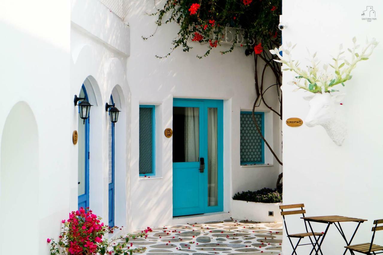 Santorini Park Stay Cha-Am Eksteriør billede