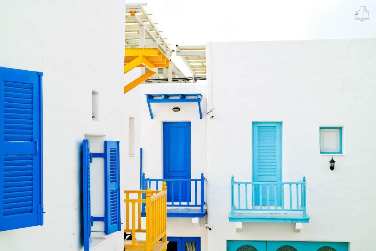 Santorini Park Stay Cha-Am Eksteriør billede