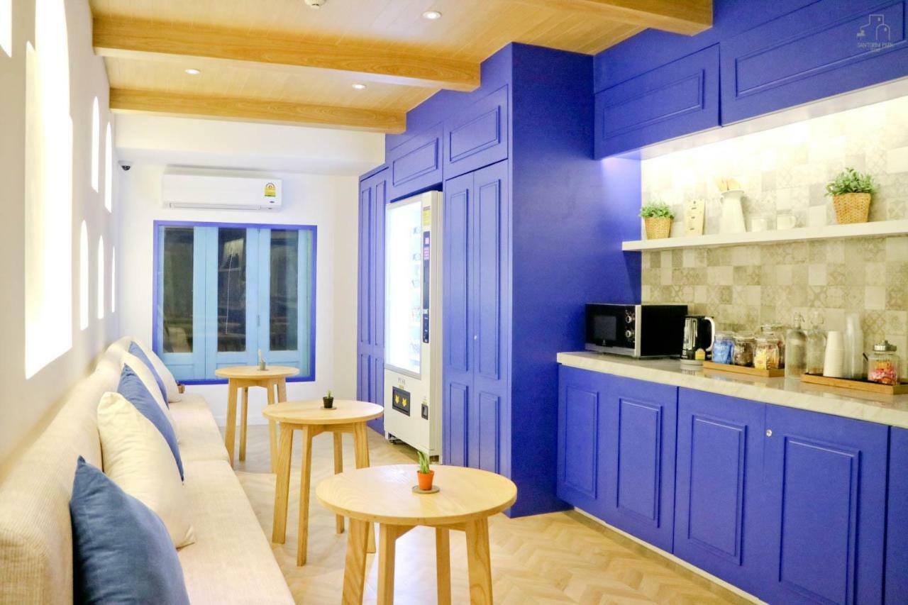 Santorini Park Stay Cha-Am Eksteriør billede