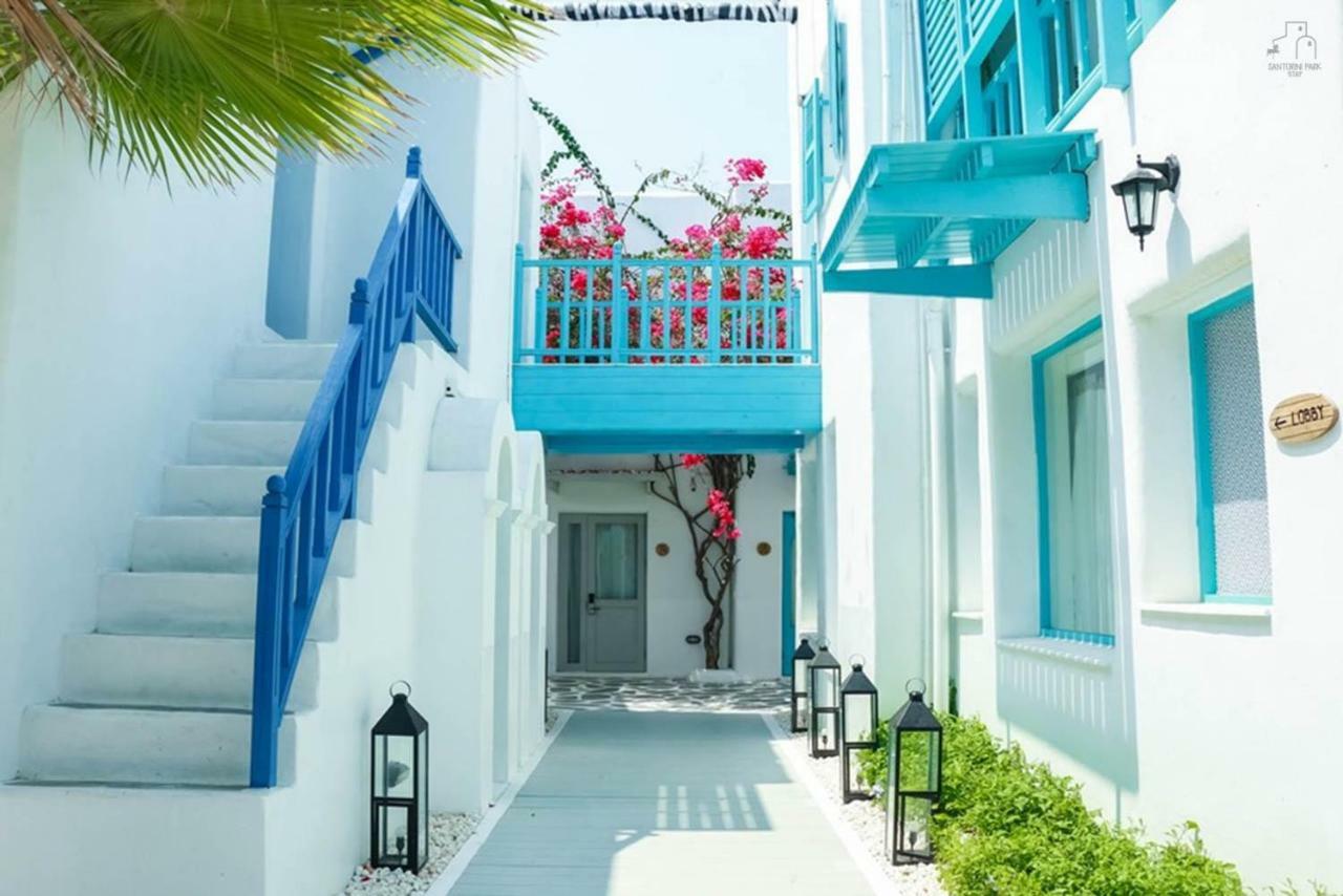 Santorini Park Stay Cha-Am Eksteriør billede