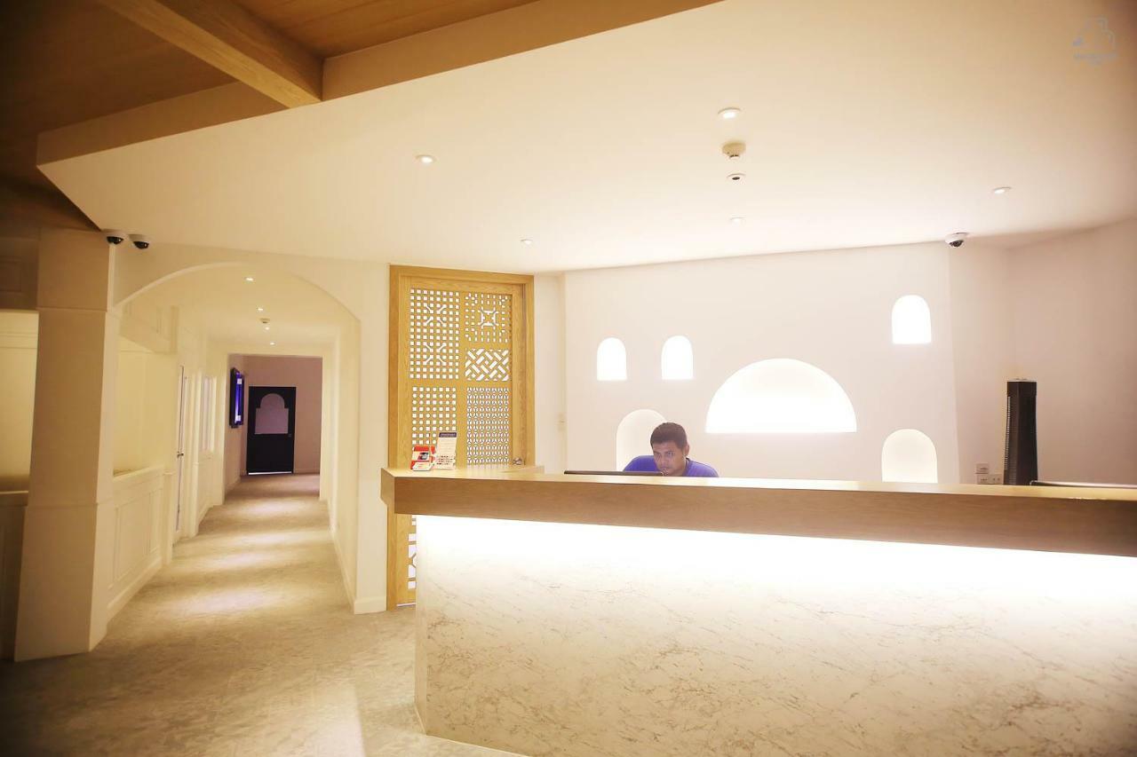 Santorini Park Stay Cha-Am Eksteriør billede