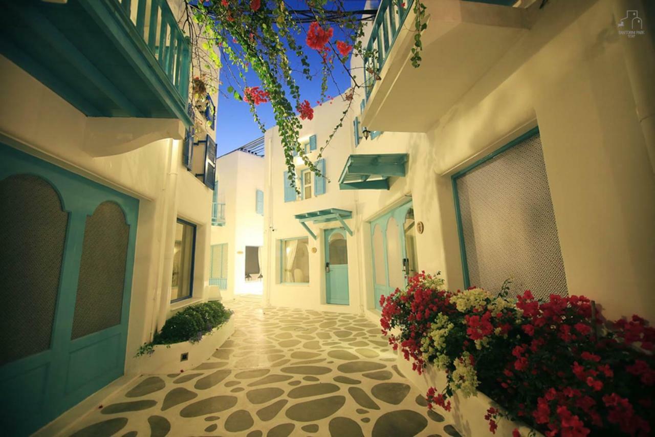 Santorini Park Stay Cha-Am Eksteriør billede