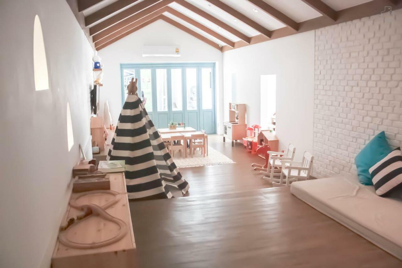 Santorini Park Stay Cha-Am Eksteriør billede