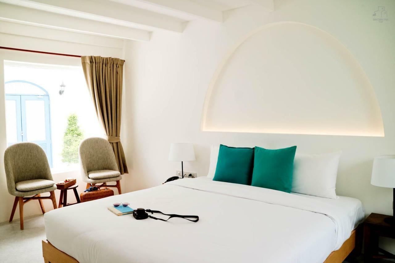 Santorini Park Stay Cha-Am Eksteriør billede
