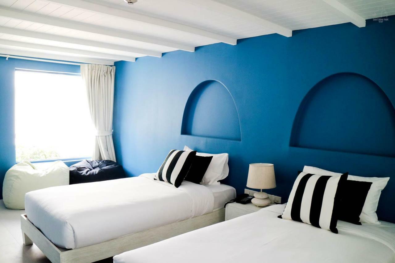 Santorini Park Stay Cha-Am Eksteriør billede