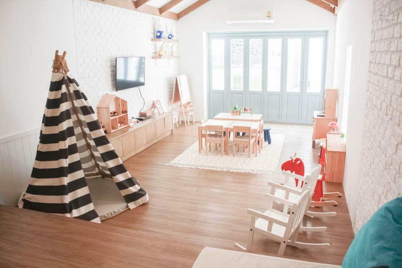 Santorini Park Stay Cha-Am Eksteriør billede
