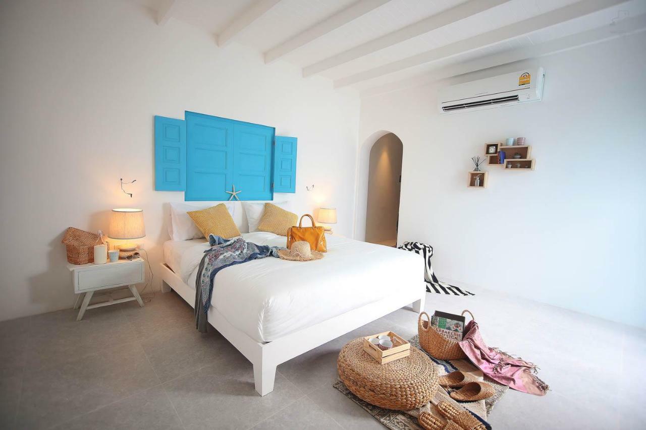 Santorini Park Stay Cha-Am Eksteriør billede