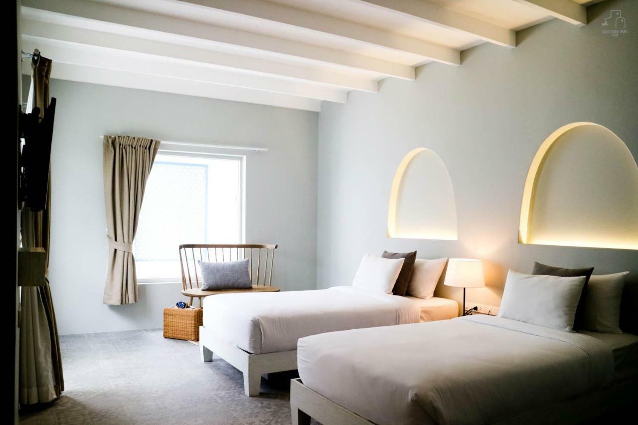 Santorini Park Stay Cha-Am Eksteriør billede
