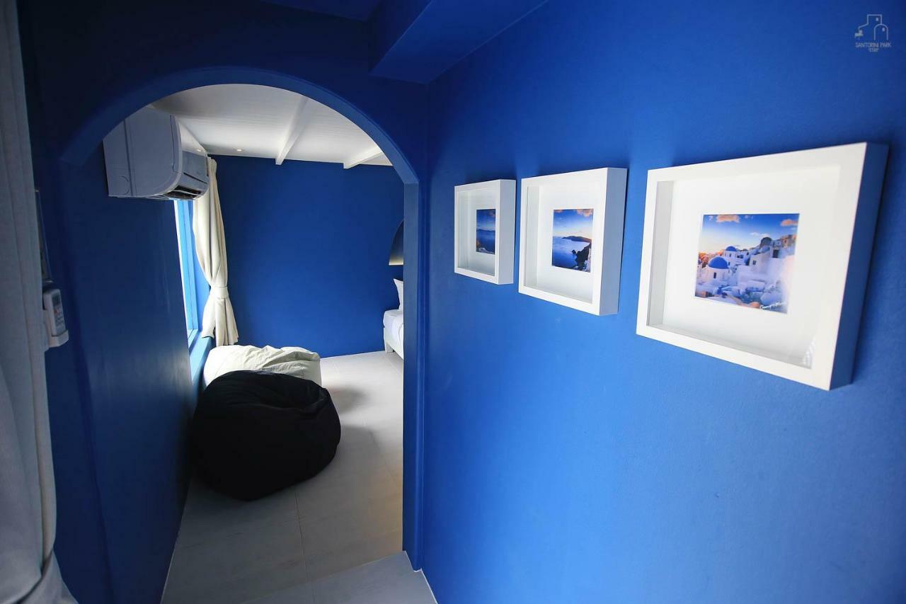 Santorini Park Stay Cha-Am Eksteriør billede