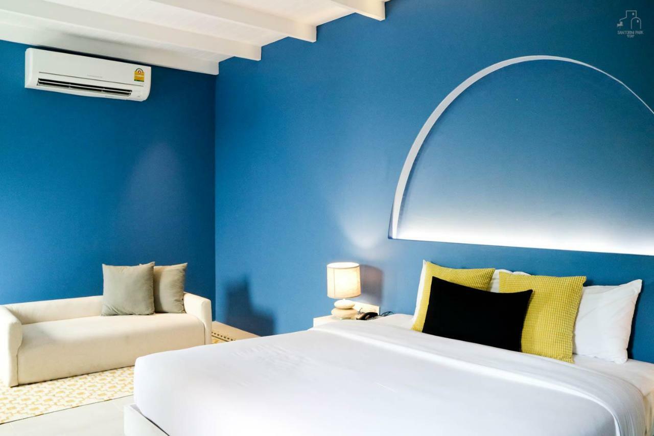 Santorini Park Stay Cha-Am Eksteriør billede